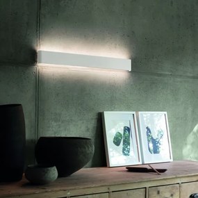 Ideal Lux - LED Nástenné svietidlo DELTA LED/30W/230V 3000K 83 cm CRI 90 biela