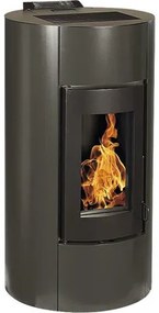 Peletové kachle Interstoves Angelina 12 čierne 11,4 kW