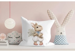 Obliečka na vankúš s veľkonočným motívom 43x43 cm – Mila Home