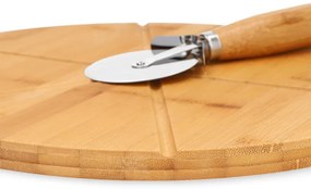 Servírovacia doska na pizzu BAMBOU ALL 958384