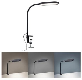Leuchten Direkt 14404-18-LED Stmievateľná stolná lampa s klipem KELLY LED/7W/230V