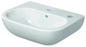 Duravit 7053600082 - Závesné umývadlo D-CODE 36x27 cm keramika/lesklá biela