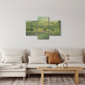 Obraz - Julian Alden Weir, Obweebetuck, reprodukcia (90x60 cm)