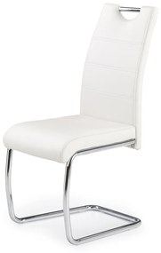 Jedálenská stolička Michaelle biela