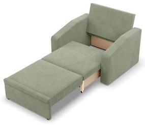 Kreslo ORBIT Poso rozkladacie, olivové