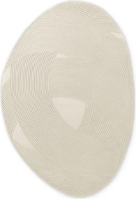 Ted Baker, Kusový koberec Ted Baker Kensington 106399 Creme, 200x300, biela, kancelária