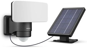 Philips - LED Solárne nástenné svietidlo so senzorom TYLUS LED/6W/3,7V 3000K IP44