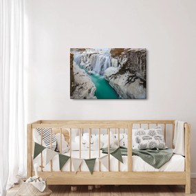 Obraz - Islandská príroda (90x60 cm)
