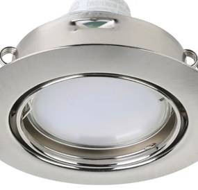 Eglo 94408 - SADA 3x LED Podhľadové svietidlo PENETO 3xGU10-LED/5W/230V