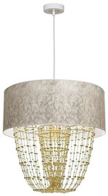 Luster na lanku ALMERIA 1xE27/60W/230V
