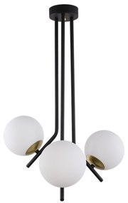 Jupiter 1732 - Luster na tyči TIM 3xE14/40W/230V mosadz