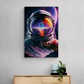 Obraz portrét astronauta - 80x120