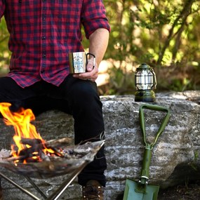 GENTLEMEN'S HARDWARE Skladacie ohnisko All Fired Up