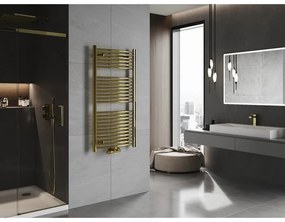 Mexen Ares, vykurovacie teleso 1200x600 mm, 490 W, zlatá lesklá, W102-1200-600-00-50