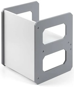 Detský stôl Stella 3v1 sivý so stoličkou