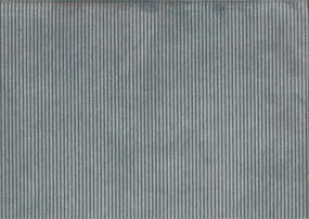 Sivá menčestrová rohová pohovka (pravý roh) Sting – Scandic