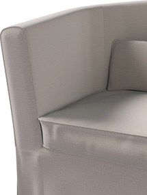 Poťah na kreslo Ektorp Tullsta farba produktu béžová látka zamatová