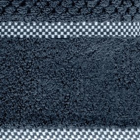 FROTÉ UTERÁK CALEB 70X140 CM TMAVOMODRÁ