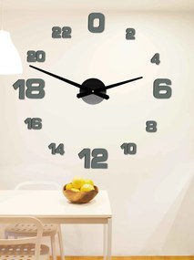 SENTOP | Moderné nalepovacie hodiny na stenu | SENTOP 12S022-Wall clock analógové