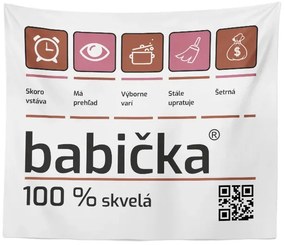 Sablio Deka Babička: 150x120 cm