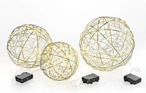 LED gule Luce, 3 kusy