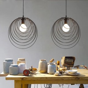 Toolight - Moderna stropná lampa APP426-1CP, čierna, OSW-00557