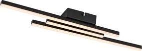 Rabalux 71528 - LED Stropné svietidlo LIRIEN LED/18W/230V 3000K čierna