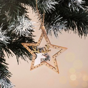 Sada 2 ozdob na vánočních stromeček STROBA