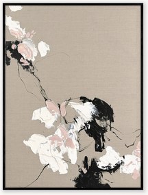 Ručne maľovaný obraz na plátne Gestures