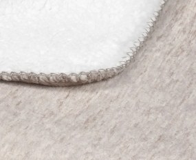 Deka Melange 150x200 cm, taupe