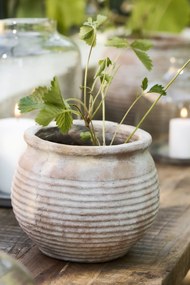Ib Laursen Obal na kvetináč Margot Terracota Ø 20 cm