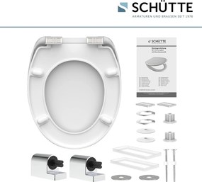 Eisl Sanitär WC sedadlo Duroplast Soft Close Flowers and Wood 82197