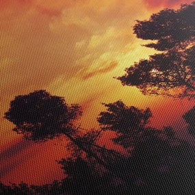 Obraz západu slnka (120x50 cm)