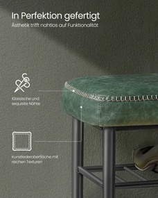 Polica na topánky so sedadlom LSB054C01