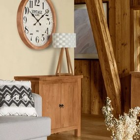 Atmosphera - Stolná lampa MOKI 1xE14/40W/230V bambus