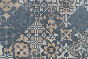 Beaulieu International Group, PVC podlaha - lino Livitex Retro 2791, na mieru, šíře 3m,4m, šedá, filc, chodba / predsieň