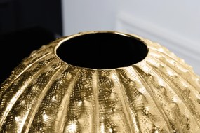Váza Abstrakt 30cm zlatá