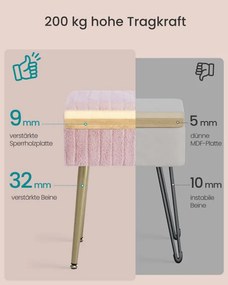 Úložná taburetka LOM505SZ02