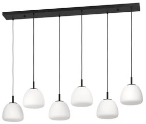 Eglo 390203 - Luster na lanku BALMES 6xE27/40W/230V