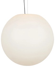Moderná vonkajšia lampa biela 77 cm IP65 - Nura