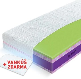Materasso Penový matrac Beauty Collagen, 90 x 200 cm