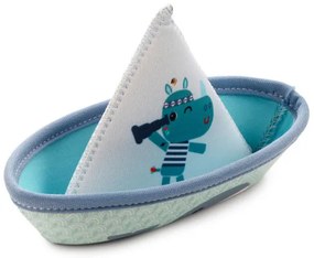 Lilliputiens - 3 plávajúce lodičky - džungľa - hračka do vody