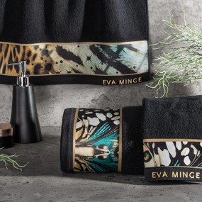 FROTÉ UTERÁK EVA MINGE15 70X140 CM TMAVOTYRKYSOVÁ