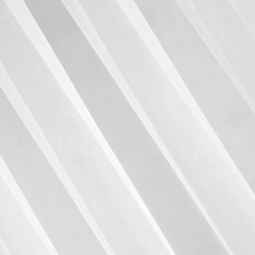 ZÁCLONA LUCY 400X150 CM BIELA