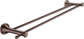 Nimco Držiak na uteráky dvojitý, 64 cm LADA - LA 19061D-80
