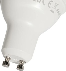 Sada 5 LED žiaroviek GU10 50 mm číra 7,5 W 800 lm 3000 K