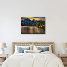 Obraz - Národný park Grand Teton (70x50 cm)