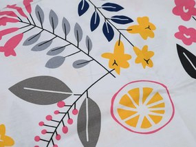 Bavlnené obliečky HENET biele Rozmer obliečky: 70 x 90 cm | 140 x 200 cm