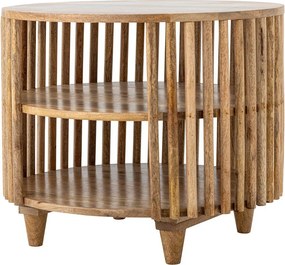 Okrúhly konferenčný stolík z mangového dreva v prírodnej farbe ø 60 cm Sali – Bloomingville