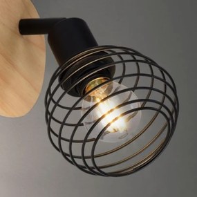 Leuchten Direkt 15921-79 - Nástenné bodové svietidlo EUGEN 1xE14/40W/230V